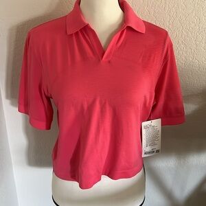 NWT Lululemon Swifty Tech Relaxed fit polo!